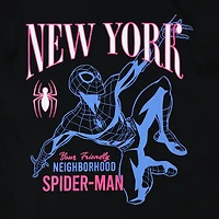 Marvel Spider-Man New York Graphic Tee