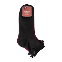 Juniors Halloween Quarter Crew Socks 2-Pairs