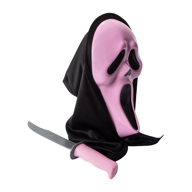 Halloween Ghost Face® Mask & Knife Set