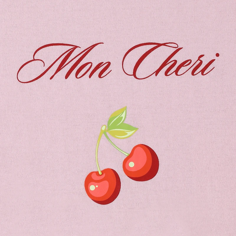 Mon Cheri Graphic Tee