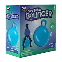 Sky High inflatable Bouncer Toy With Handle 21in