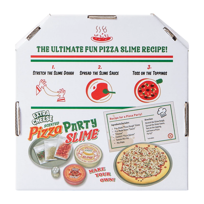 Pizza Scented Party Slime