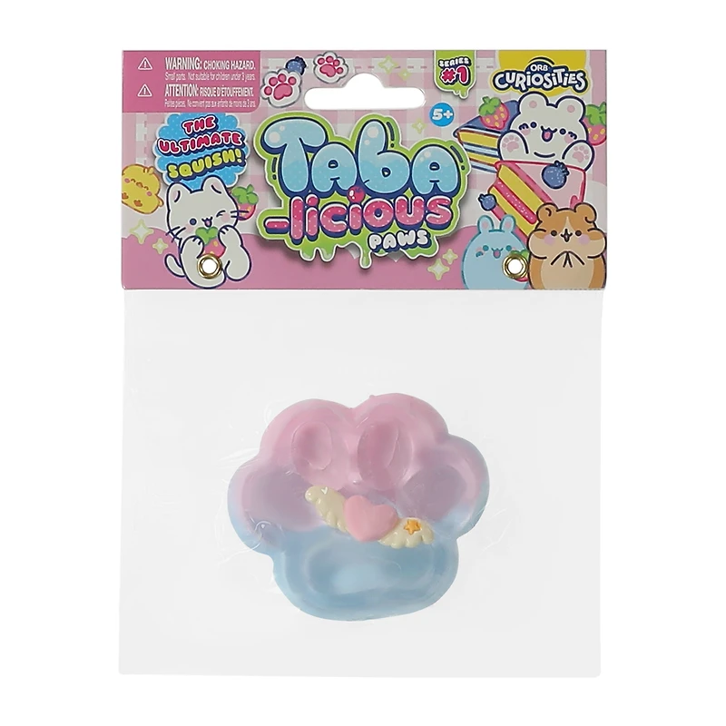 Orb™ Taba-licious Paws Toy Squishies