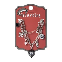 Halloween Vampire Charm Bracelet