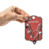 Halloween Vampire Charm Bracelet