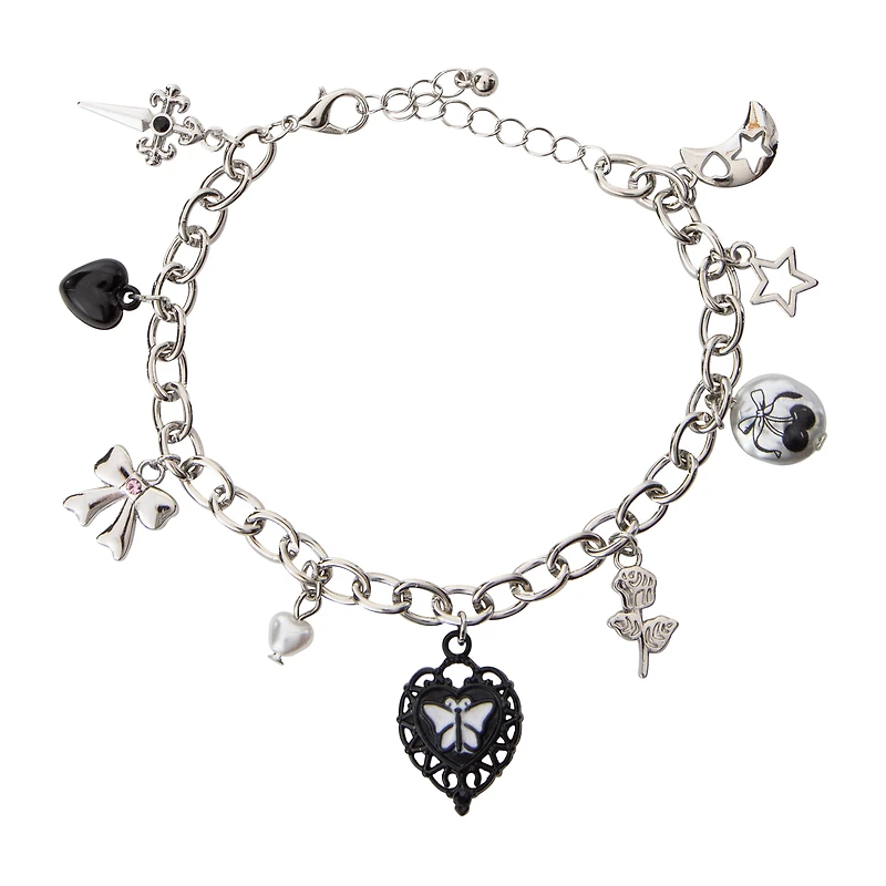 Halloween Vampire Charm Bracelet