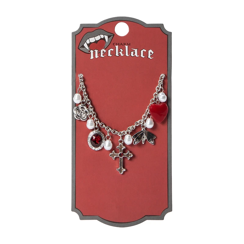 Vampire Charm Necklace