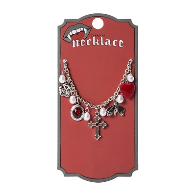 Vampire Charm Necklace