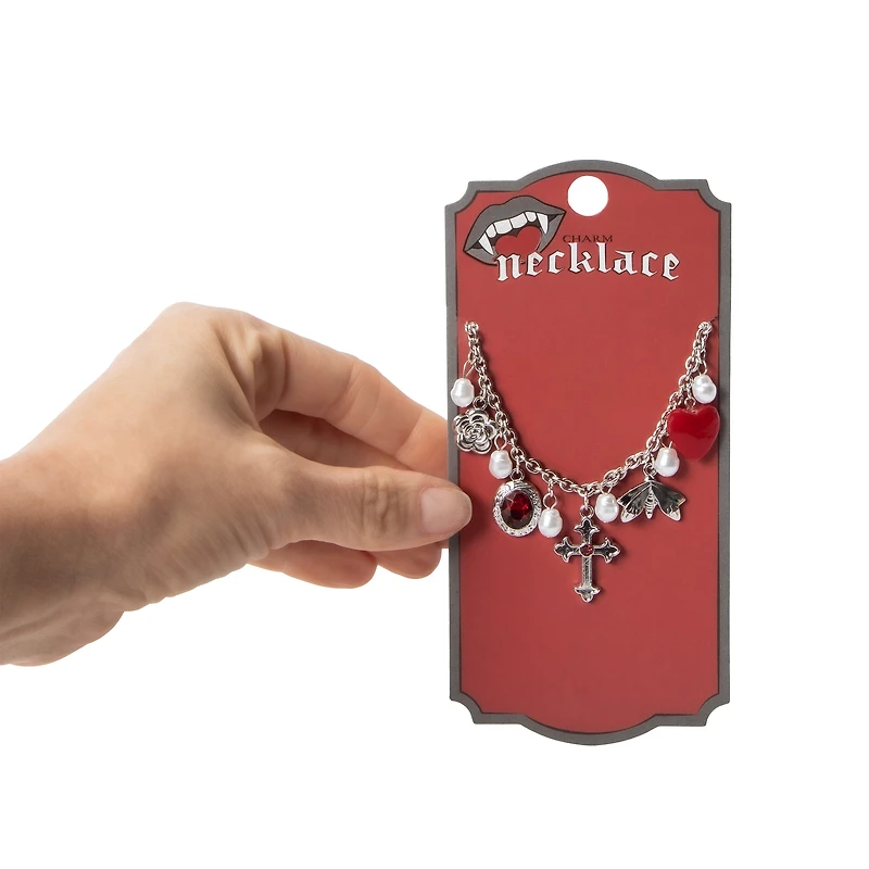 Vampire Charm Necklace