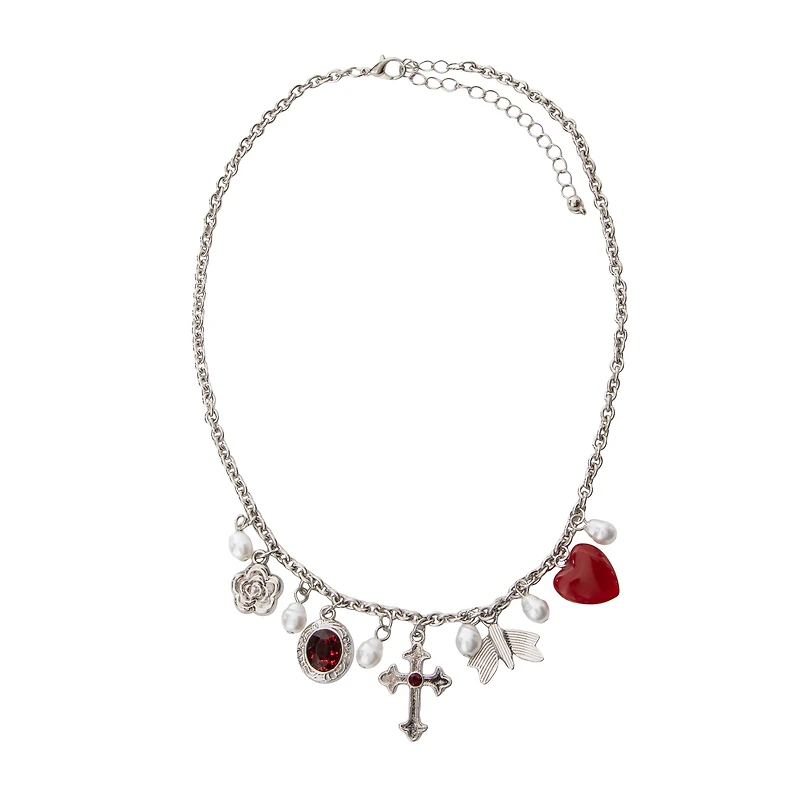 Vampire Charm Necklace