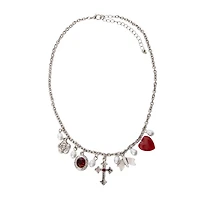 Vampire Charm Necklace