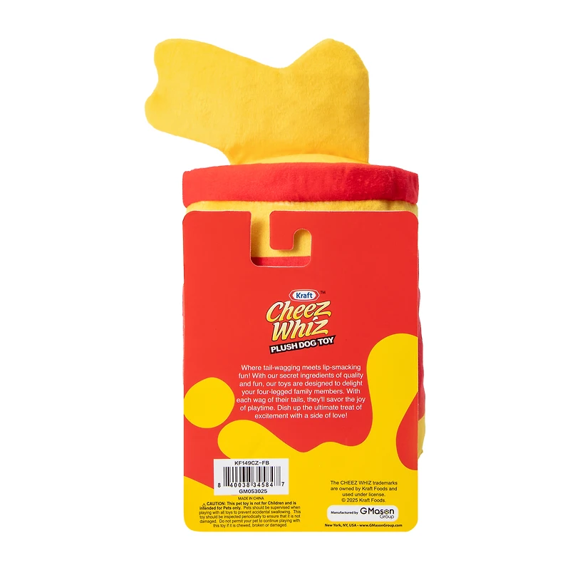 Kraft™ Foodie Plush Dog Toy