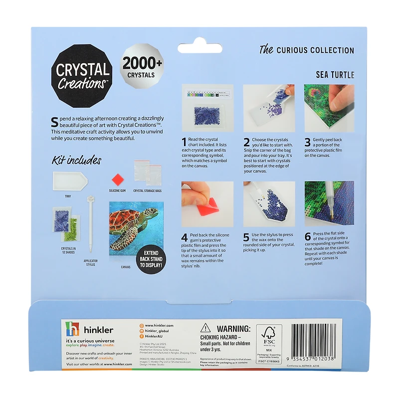 Crystal Creations™ The Curious Collection Kit