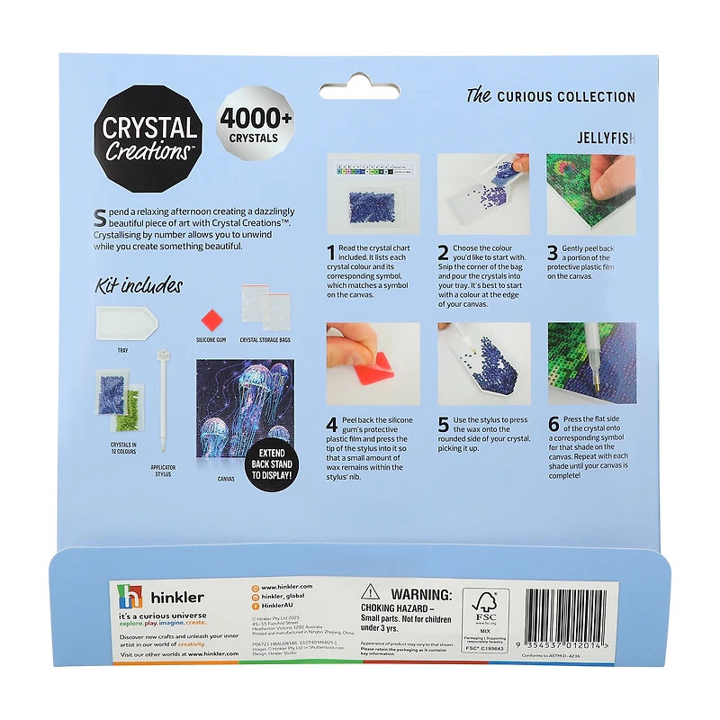 Crystal Creations™ The Curious Collection Kit