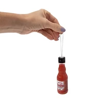 Christmas Frank's Red Hot Sause Bottle Tree Ornament