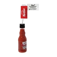 Christmas Frank's Red Hot Sause Bottle Tree Ornament