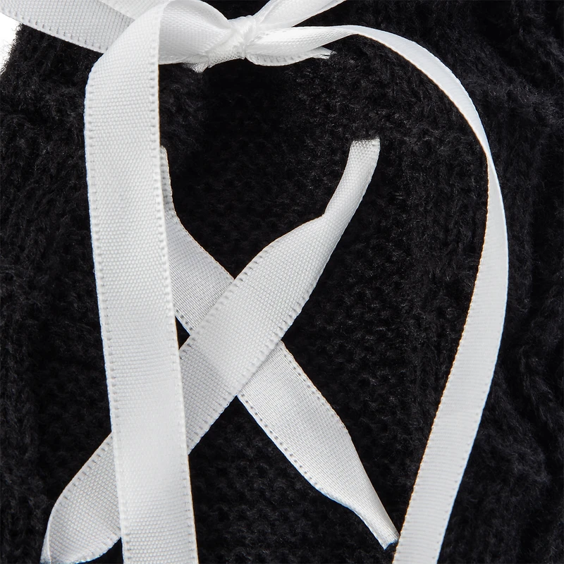 Ladies Bow Leg Warmers