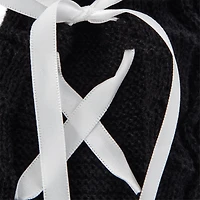 Ladies Bow Leg Warmers