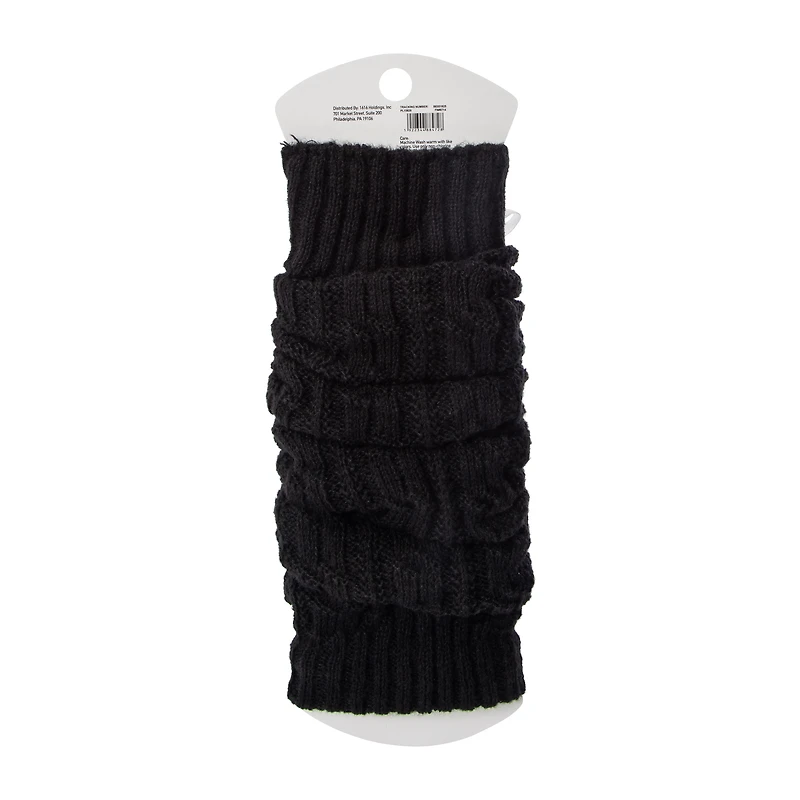 Ladies Bow Leg Warmers