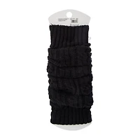 Ladies Bow Leg Warmers