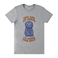 Sloth Dilly Dally Graphic Tee