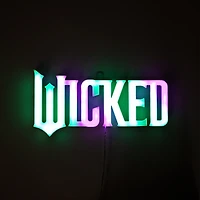 Wicked Neon Wall Art