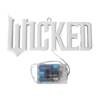 Wicked Neon Wall Art