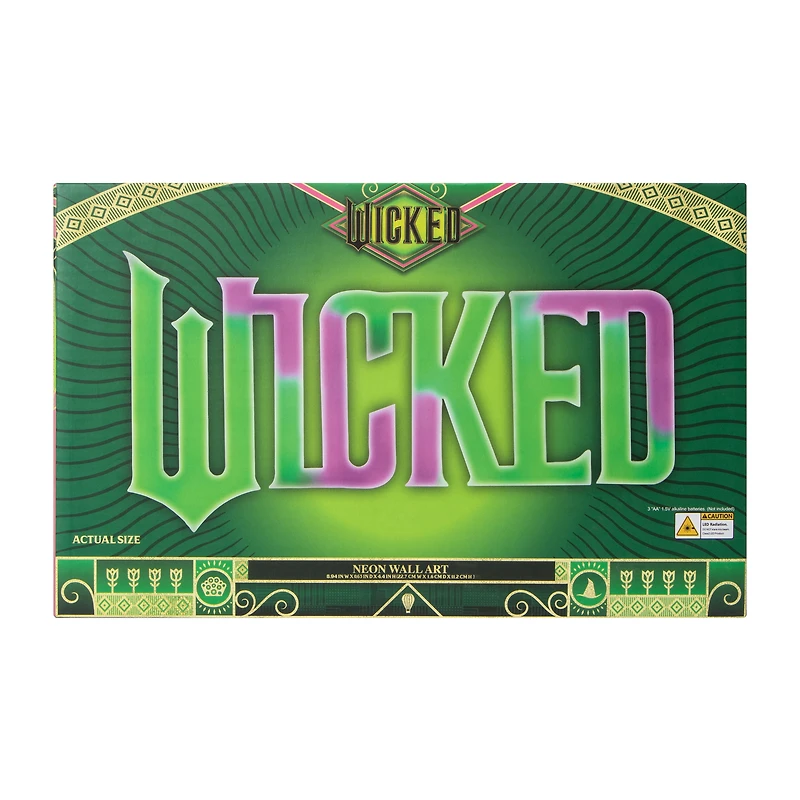 Wicked Neon Wall Art