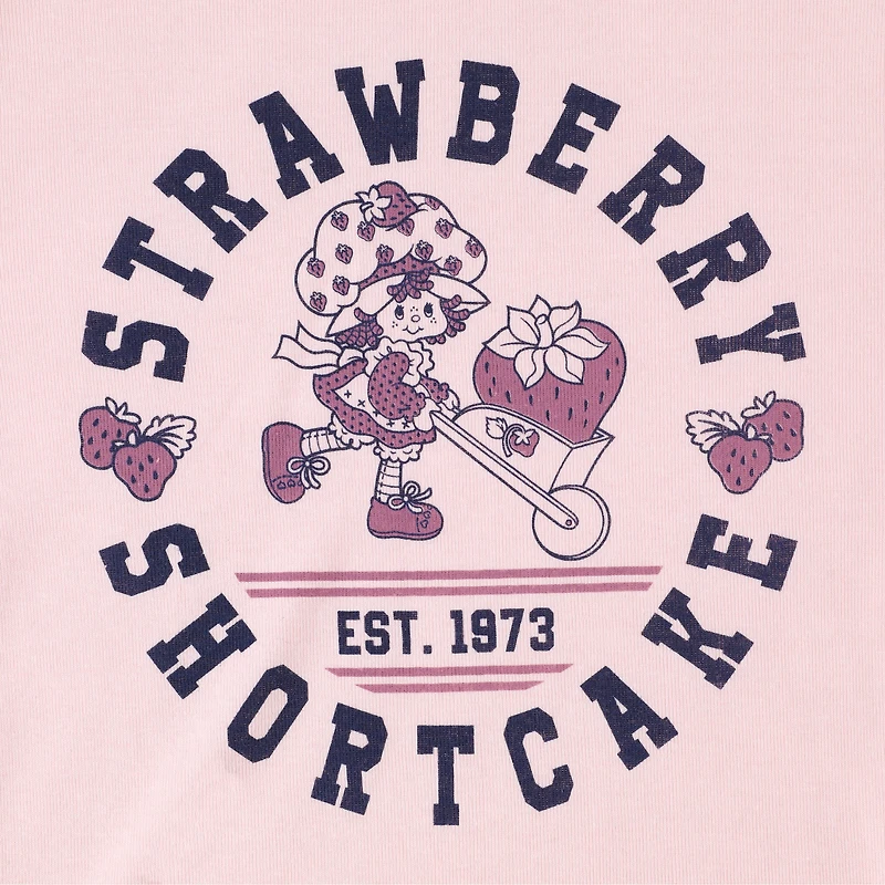 Juniors Strawberry Shortcake™ Est. 1973 Graphic Tee