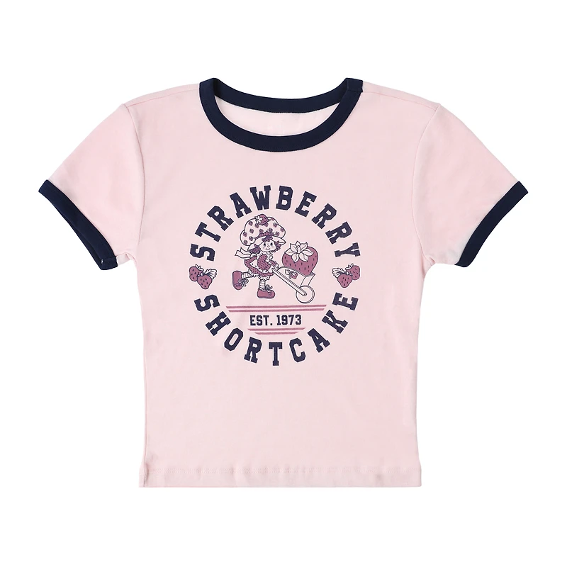 Juniors Strawberry Shortcake™ Est. 1973 Graphic Tee