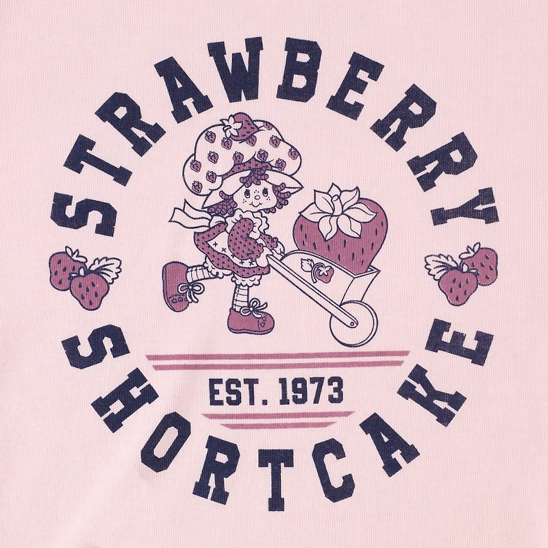Juniors Strawberry Shortcake™ Est. 1973 Graphic Tee