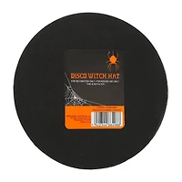 Halloween Disco Witch Hat Décor