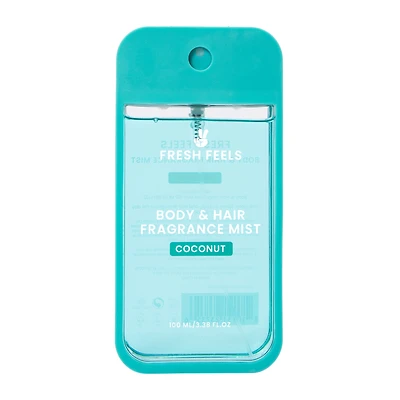 Fresh Feels Coconut Body & Hair Fragrance Mist 3.38oz