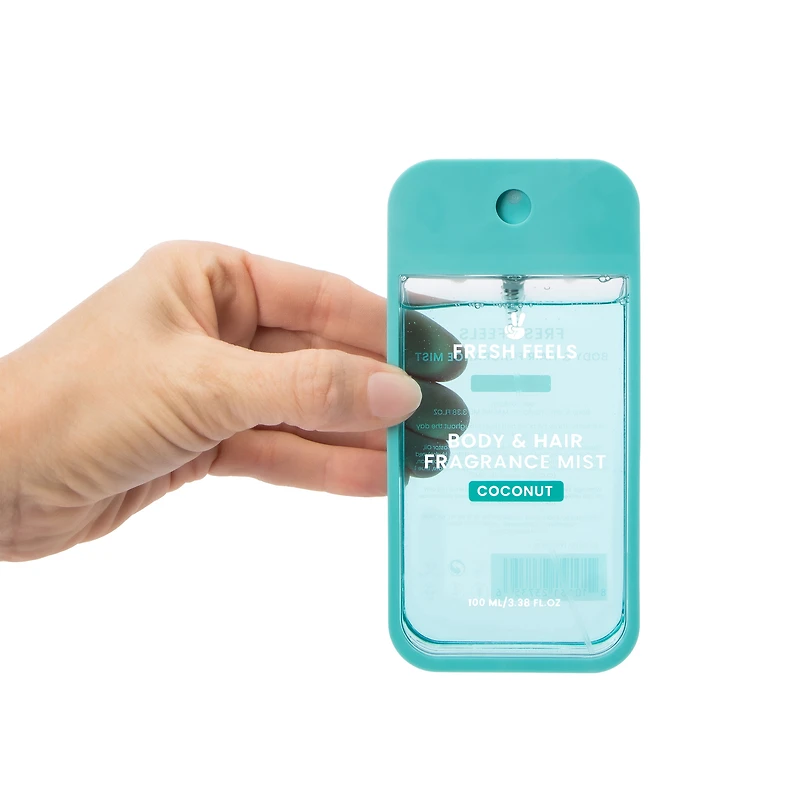 Fresh Feels Coconut Body & Hair Fragrance Mist 3.38oz