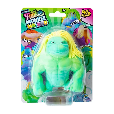 ORB Funkee Monkee Hairdo Toy (Styles May Vary)