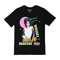 Whitney Houston 1986 Tour Graphic Tee