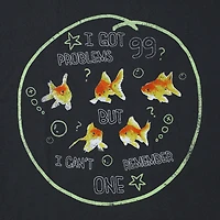 Goldfish No Problem Graphic Tee