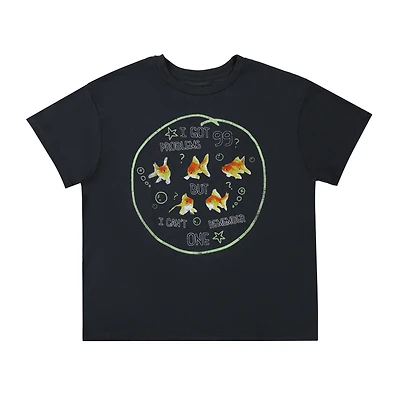 Goldfish No Problem Graphic Tee