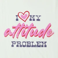 Love My Attitude Problem Graphic Tee