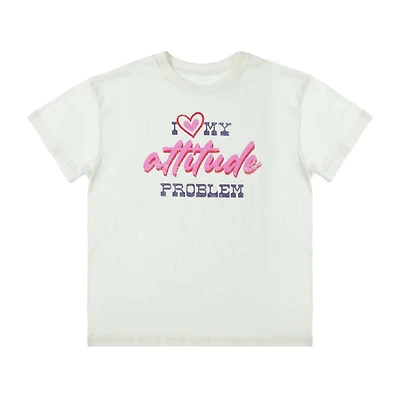 Love My Attitude Problem Graphic Tee