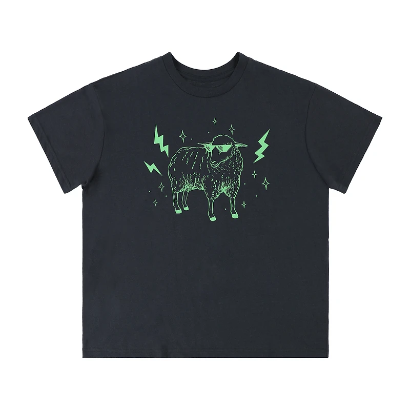 Cool Sheep Graphic Tee