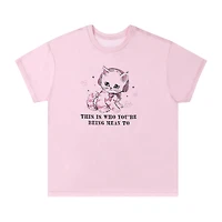 Cute Kitty Personality Graphic Tee