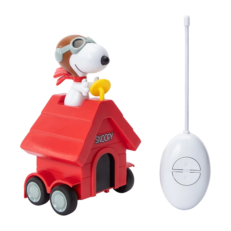 Peanuts® Remote Control Snoopy With Doghouse Toy