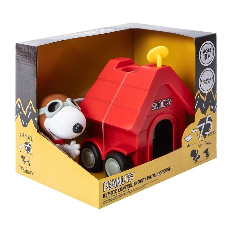 Peanuts® Remote Control Snoopy With Doghouse Toy