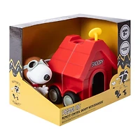 Peanuts® Remote Control Snoopy With Doghouse Toy