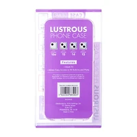 iPhone 16e® MagSafe® Lustrous Phone Case