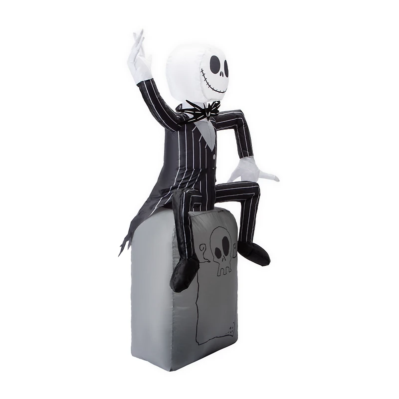 Disney Tim Burton's The Nightmare Before Christmas Remote Control Inflatable Jack Skellington