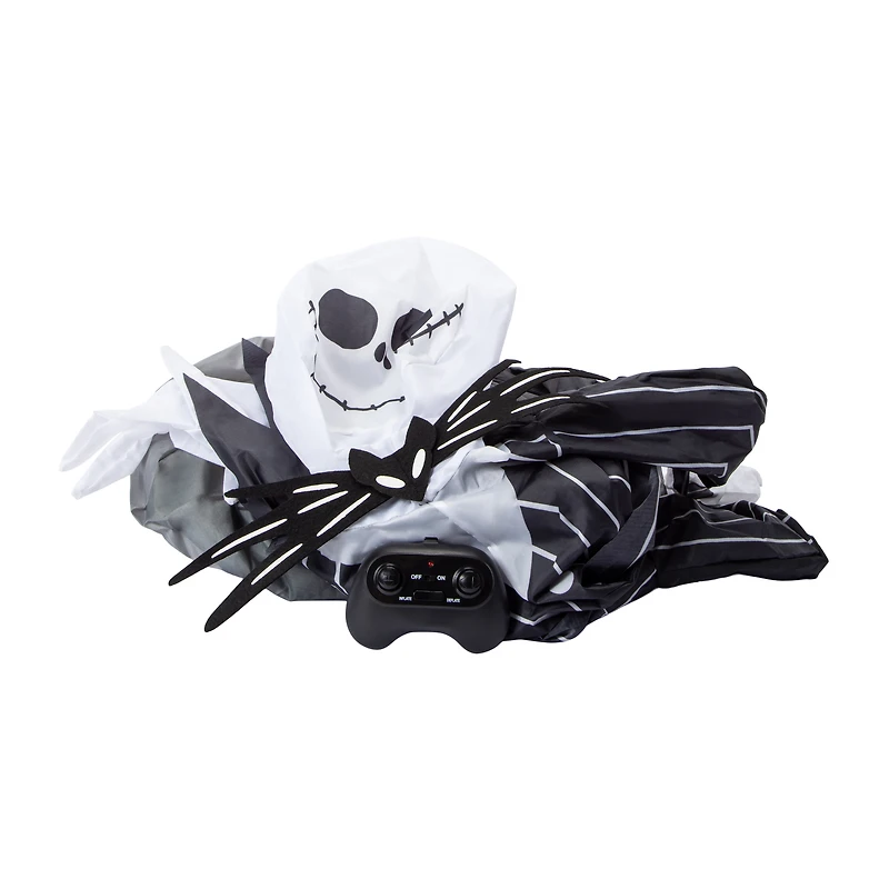 Disney Tim Burton's The Nightmare Before Christmas Remote Control Inflatable Jack Skellington
