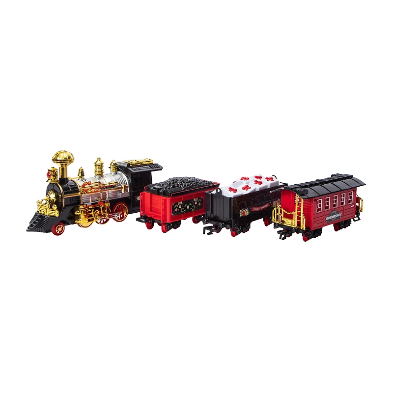 Holiday Express Battery-Operated Train Set