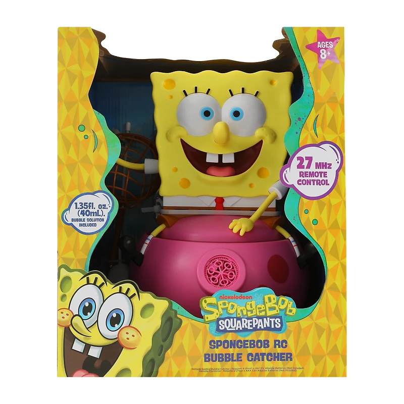 SpongeBob SquarePants™ SpongeBob RC Bubble Catcher